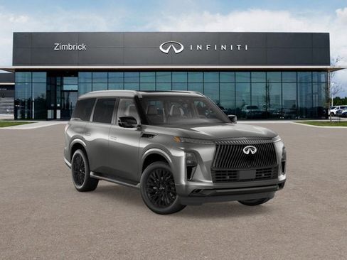 New 2026 INFINITI QX80 Autograph AWD/4WD image 4