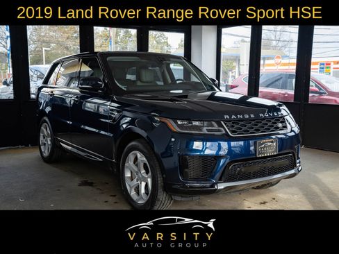 Used 2019 Land Rover Range Rover Sport HSE image 3