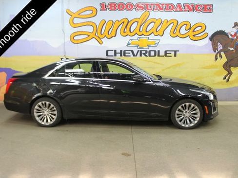 Used 2015 Cadillac CTS Luxury AWD/4WD image 1