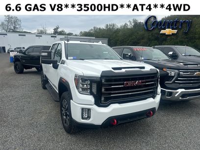 Used 2022 GMC Sierra 3500 AT4 w/ Snow Plow Prep/Camper Package