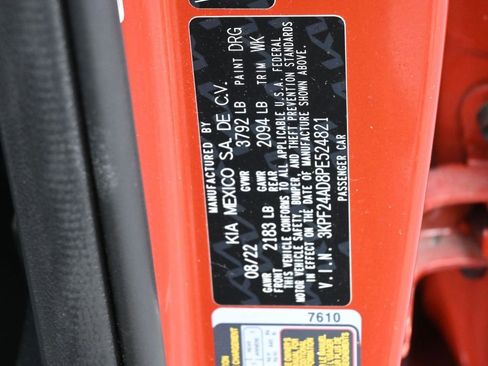 Used 2023 Kia Forte LXS w/ LXS Technology Package image 16