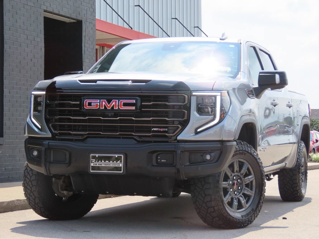 Used 2024 GMC Sierra 1500 AT4X AWD/4WD image 9
