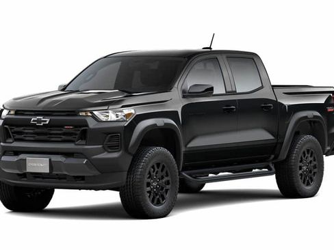 New 2026 Chevrolet Colorado Trail Boss AWD/4WD image 11