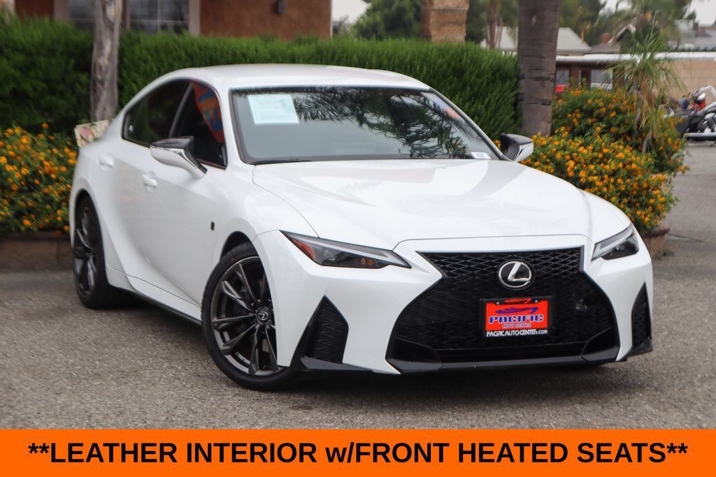 Used 2024 Lexus IS 300 F Sport w/ Accessory Package 2 RWD image 2