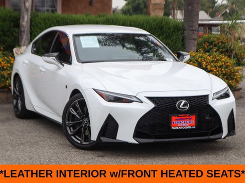 Used 2024 Lexus IS 300 F Sport w/ Accessory Package 2 RWD image 2