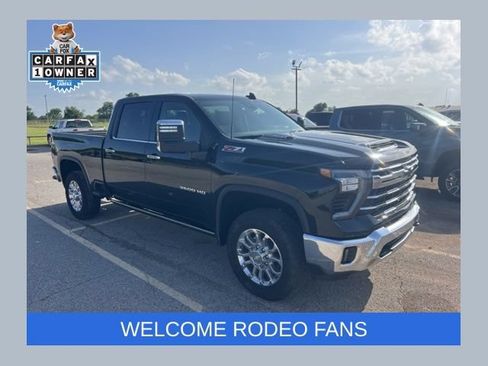 Used 2024 Chevrolet Silverado 3500 LTZ w/ LTZ Premium Package AWD/4WD image 1