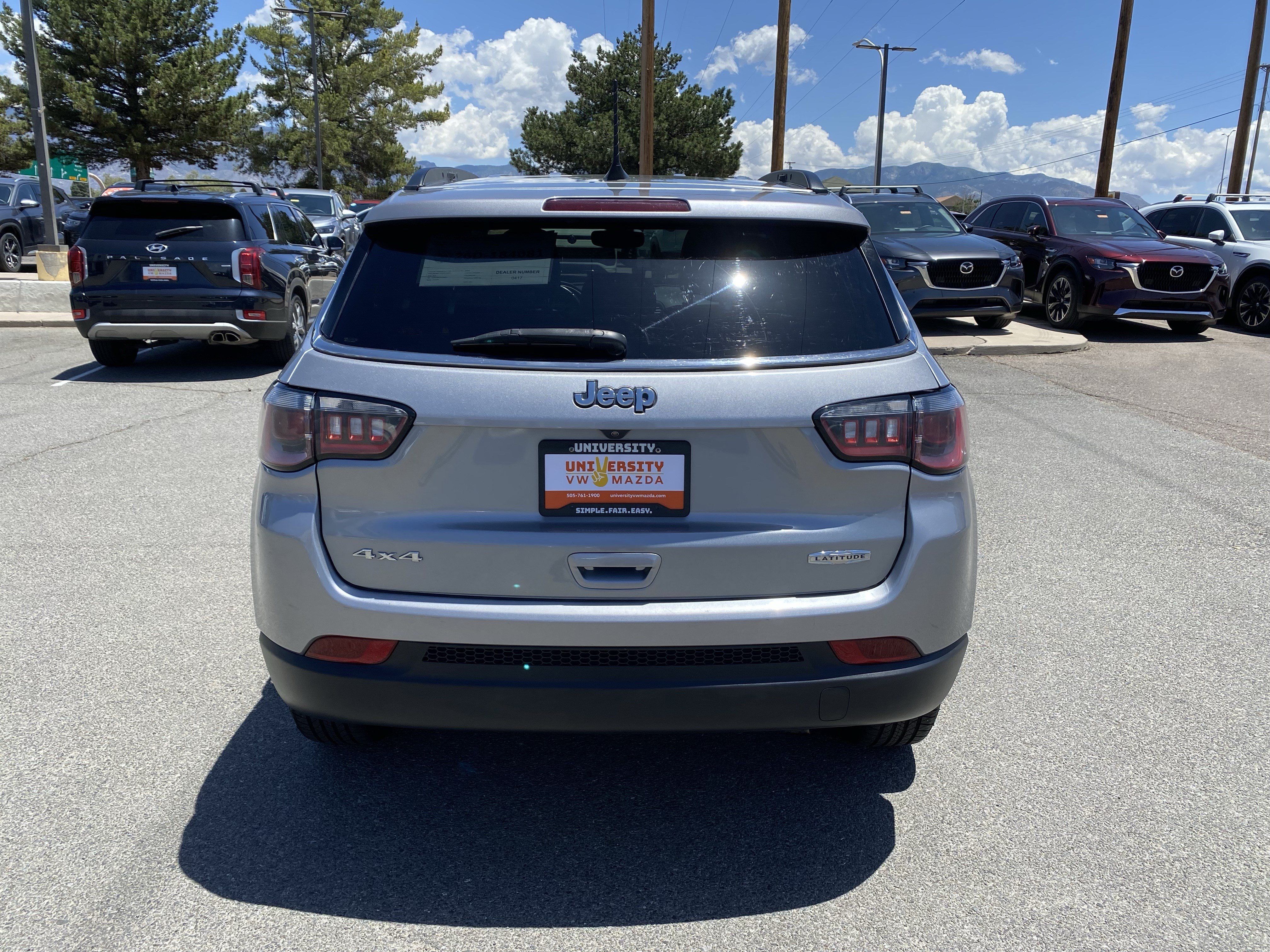 Used 2021 Jeep Compass Latitude w/ Convenience Group AWD/4WD image 52