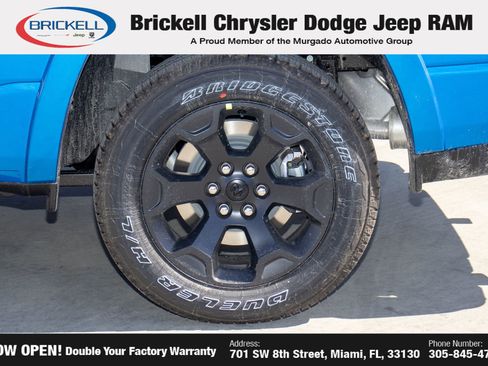 New 2026 RAM 1500 4x4 Crew Cab image 36