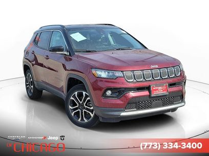 Used 2022 Jeep Compass Limited