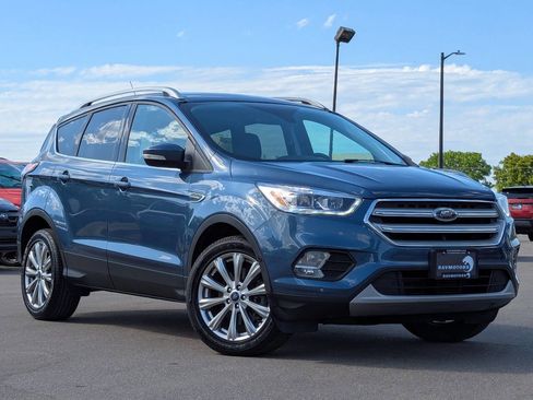 Used 2018 Ford Escape Titanium AWD/4WD image 29