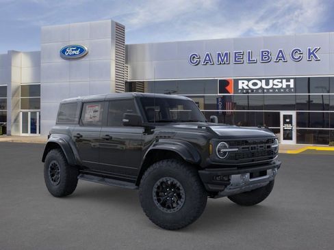 New 2025 Ford Bronco Raptor w/ Interior Carbon Fiber Pack AWD/4WD image 34