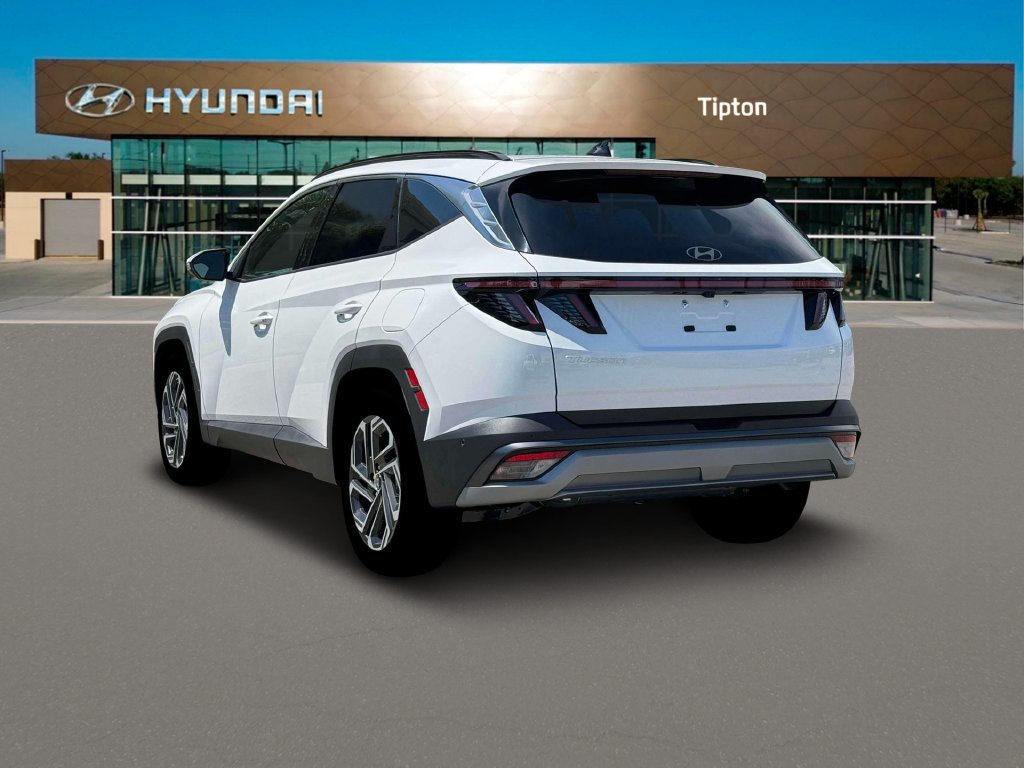 New 2026 Hyundai Tucson Limited FWD image 5