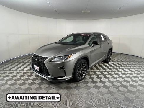Used 2017 Lexus RX 350 F Sport w/ Cold Weather Package AWD/4WD image 1