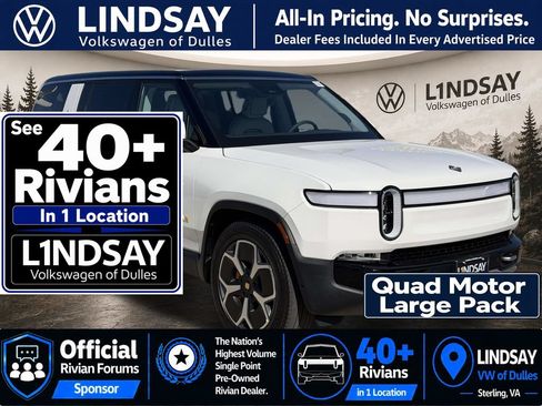 Used 2024 Rivian R1S Adventure AWD/4WD image 1