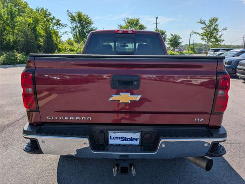 Used 2015 Chevrolet Silverado 2500 LTZ w/ Duramax Plus Package AWD/4WD image 4