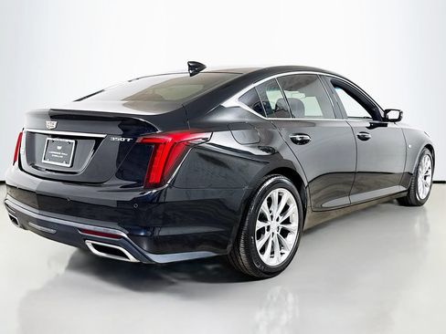 Used 2021 Cadillac CT5 Premium Luxury RWD image 4