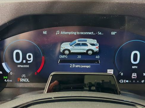 New 2026 Ford Explorer Platinum RWD image 15