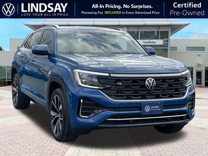 Certified 2025 Volkswagen Atlas Cross Sport SEL Premium R-Line