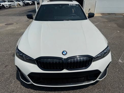 Used 2023 BMW 330i xDrive Sedan w/ M Sport Package AWD/4WD image 8