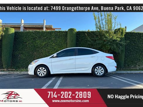 Used 2016 Hyundai Accent SE w/ Option Group 02 image 10