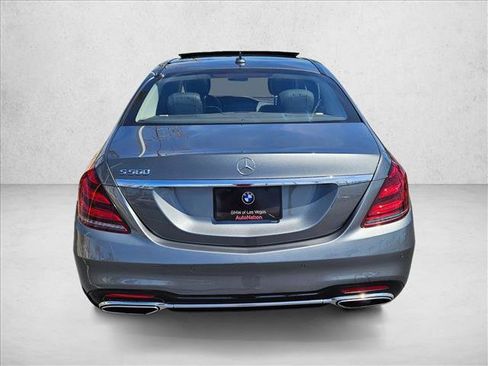 Used 2018 Mercedes-Benz S 560 Sedan image 7