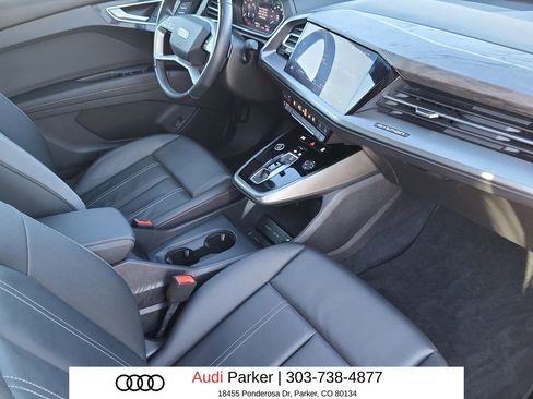 Used 2024 Audi Q4 e-tron Premium w/ Convenience Package AWD/4WD image 12