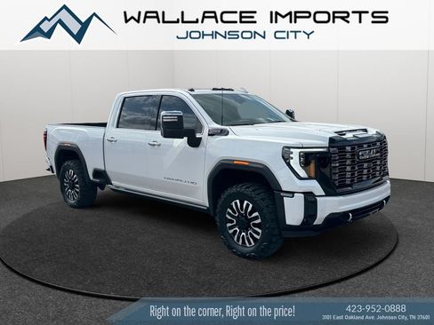 Used 2025 GMC Sierra 2500 Denali Ultimate AWD/4WD image 7