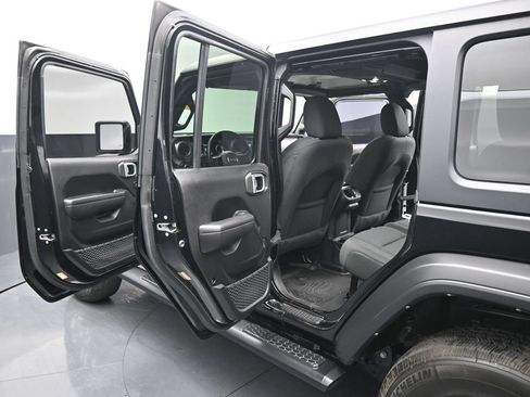 Used 2021 Jeep Wrangler Unlimited Sport AWD/4WD image 16
