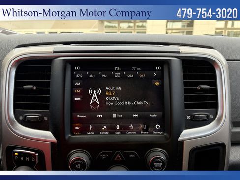 Used 2018 RAM 1500 Big Horn AWD/4WD image 29