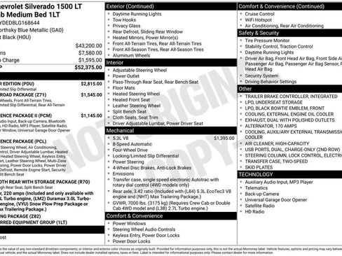 Used 2020 Chevrolet Silverado 1500 LT w/ All-Star Edition image 5