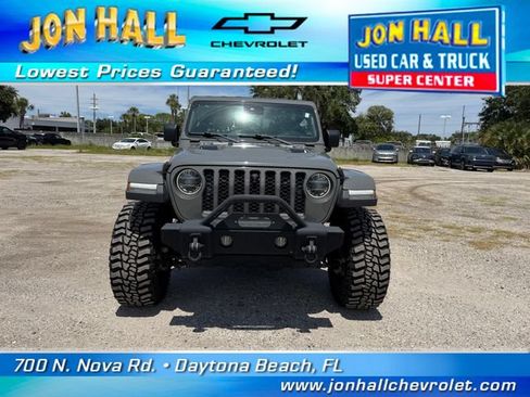 Used 2021 Jeep Gladiator Rubicon AWD/4WD image 15