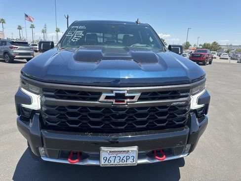 Certified 2023 Chevrolet Silverado 1500 ZR2 w/ Technology Package AWD/4WD image 8