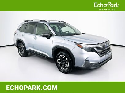 Used 2025 Subaru Forester Premium