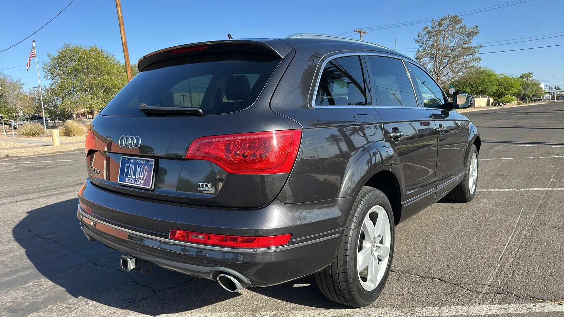 Used 2012 Audi Q7 TDI Premium Plus AWD/4WD image 6