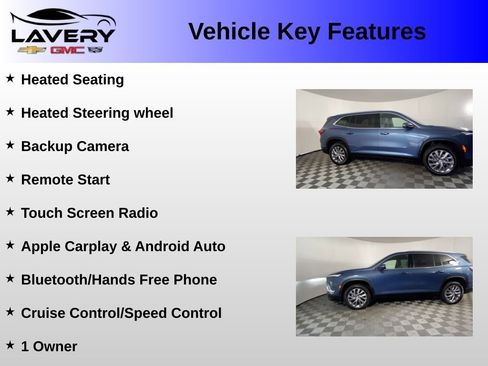 Used 2025 Buick Enclave Preferred image 2