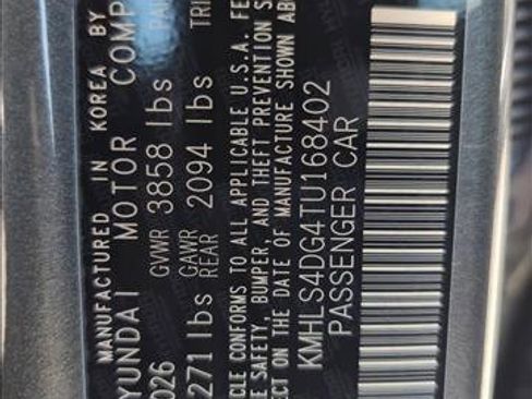 New 2026 Hyundai Elantra SEL Sport Premium image 20