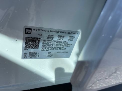New 2026 GMC Terrain Elevation w/ Black Edition AWD/4WD image 28