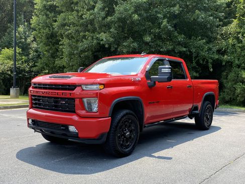 Used 2022 Chevrolet Silverado 2500 LT w/ Z71 Sport Edition AWD/4WD image 5