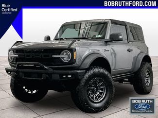 Used 2022 Ford Bronco Badlands w/ Sasquatch Package AWD/4WD video 1