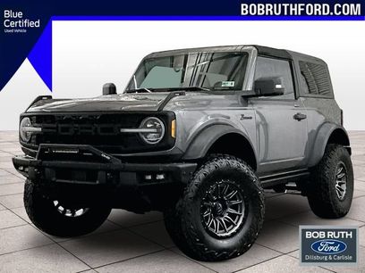 Used 2022 Ford Bronco Badlands w/ Sasquatch Package