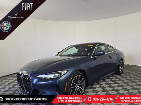 Used 2024 BMW 430i xDrive Coupe w/ Premium Package AWD/4WD image 1
