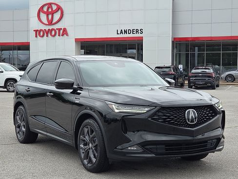 Used 2024 Acura MDX A-Spec AWD/4WD image 1