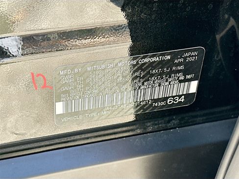 Used 2022 Mitsubishi Outlander ES image 30