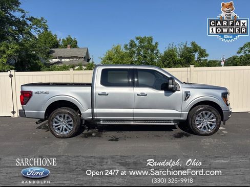 Used 2025 Ford F150 XLT w/ Equipment Group 302A MID AWD/4WD image 1