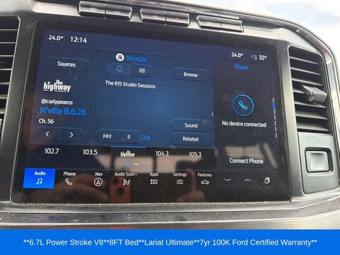 Used 2023 Ford F250 Lariat w/ Lariat Ultimate Package AWD/4WD image 43