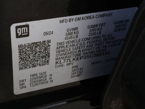 Used 2025 Chevrolet Trax ACTIV w/ Sunroof Package image 20