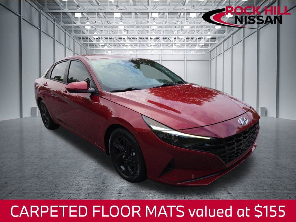 Used 2021 Hyundai Elantra SEL FWD 360° Tour