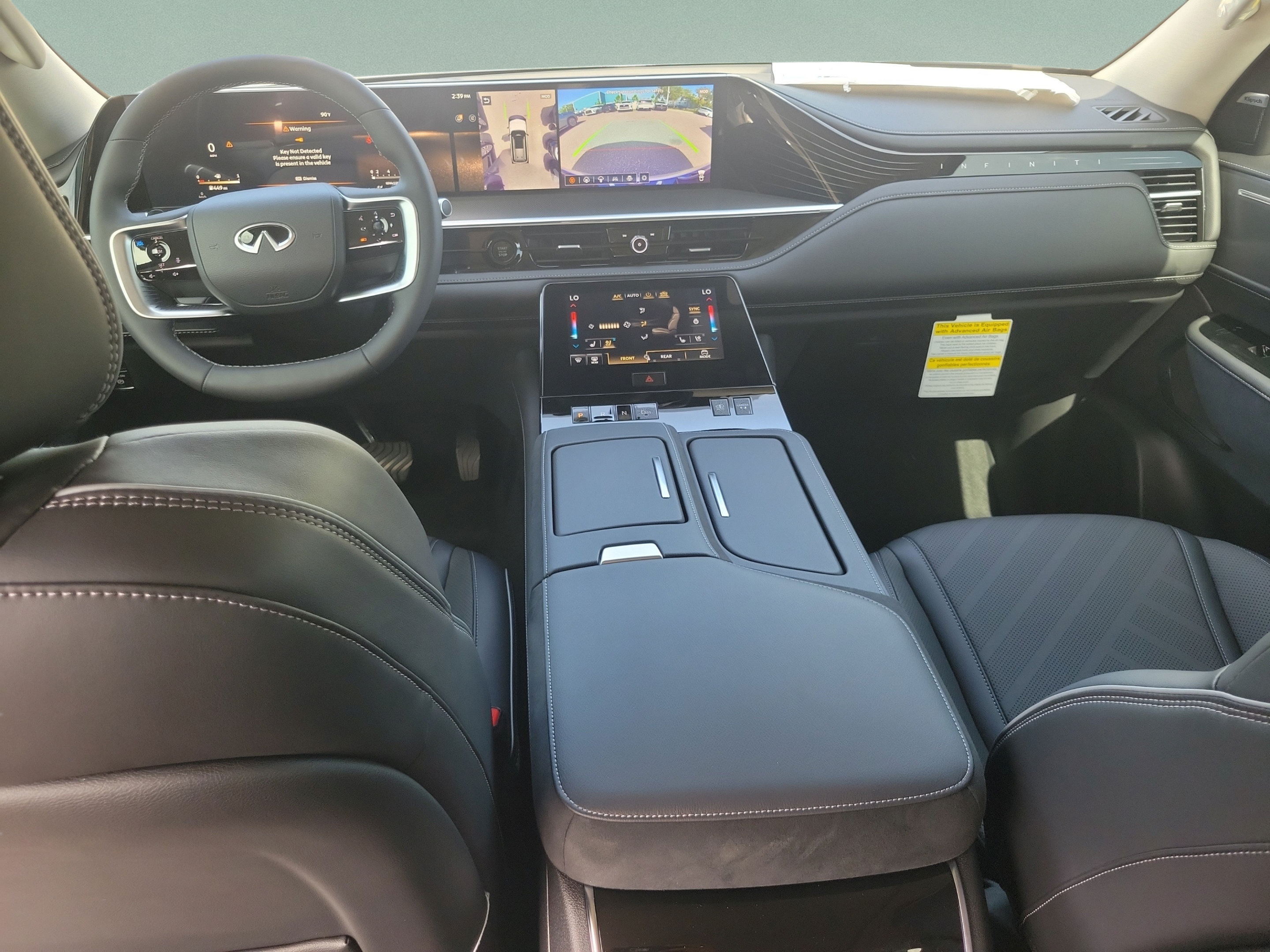 New 2027 INFINITI QX80 Luxe w/ Cargo Package AWD/4WD image 7