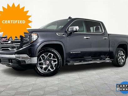 Certified 2025 GMC Sierra 1500 SLT w/ SLT Premium Plus Package