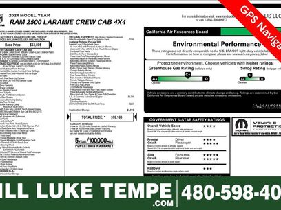 Used 2024 RAM 2500 Laramie